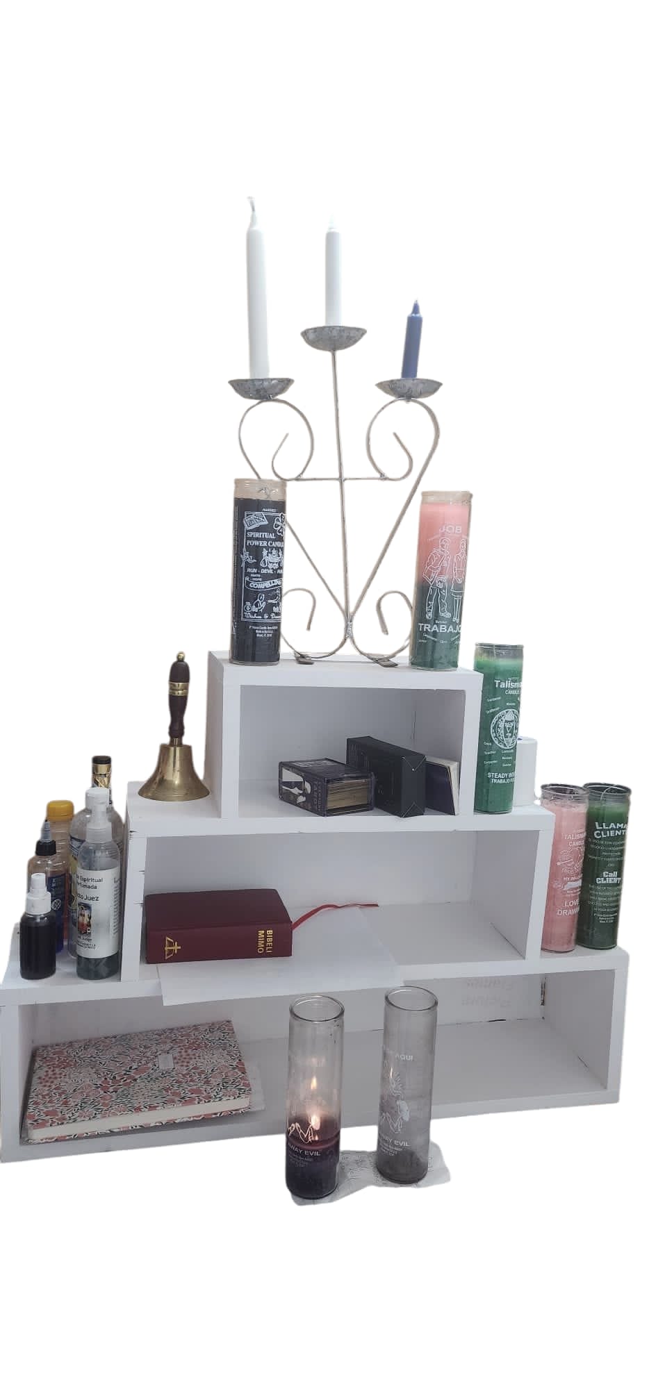 3 Step Spiritual Alter