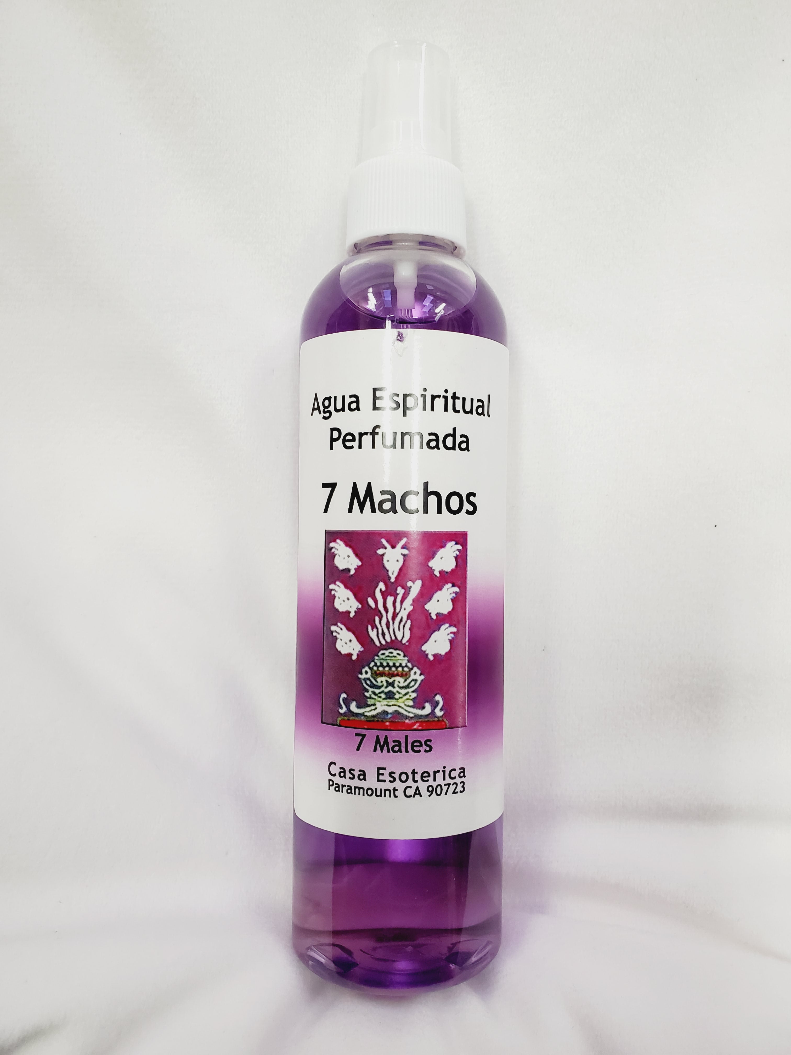 7 Males  Spiritual Spray