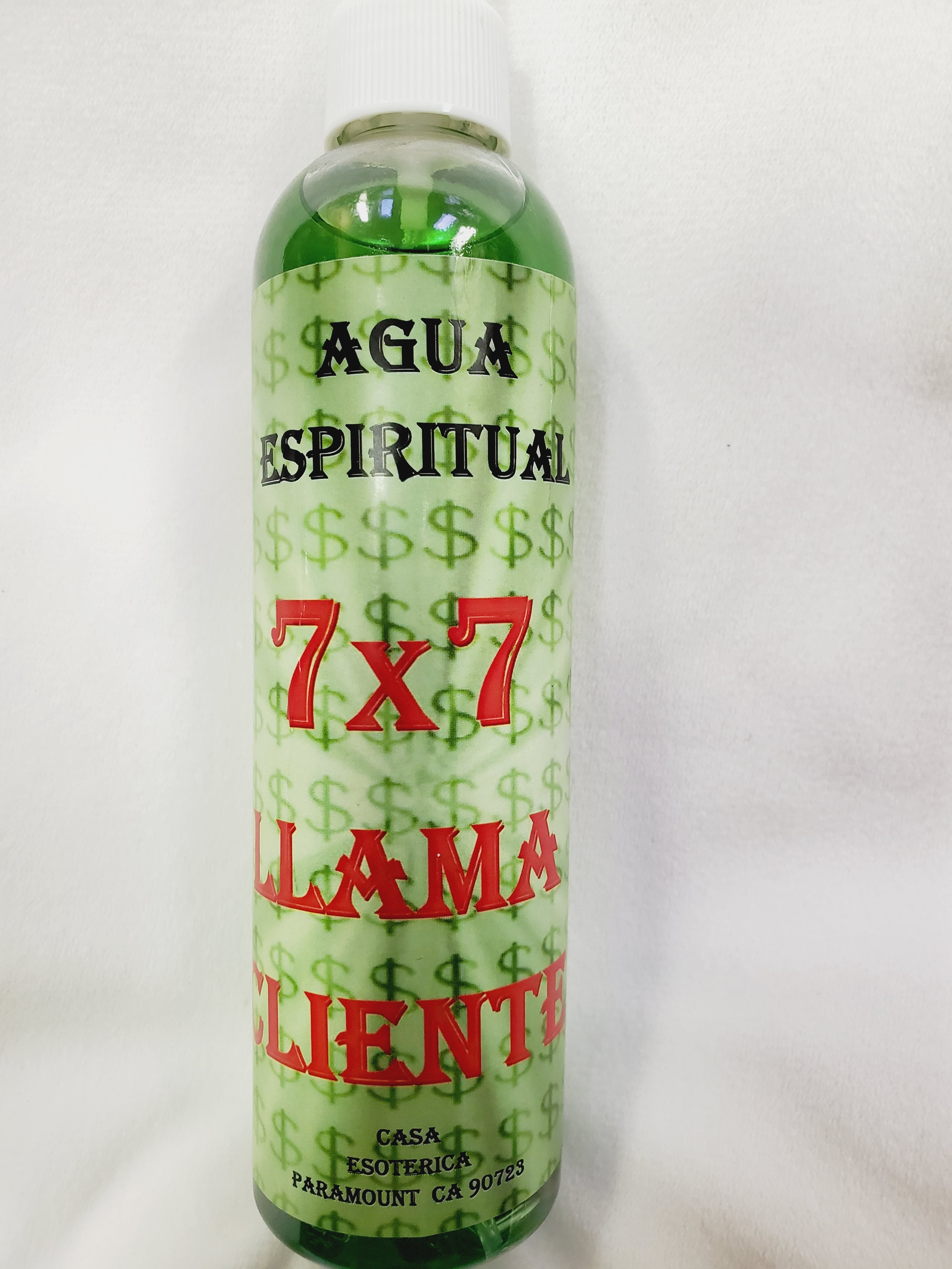 7×7 power spiritual spray