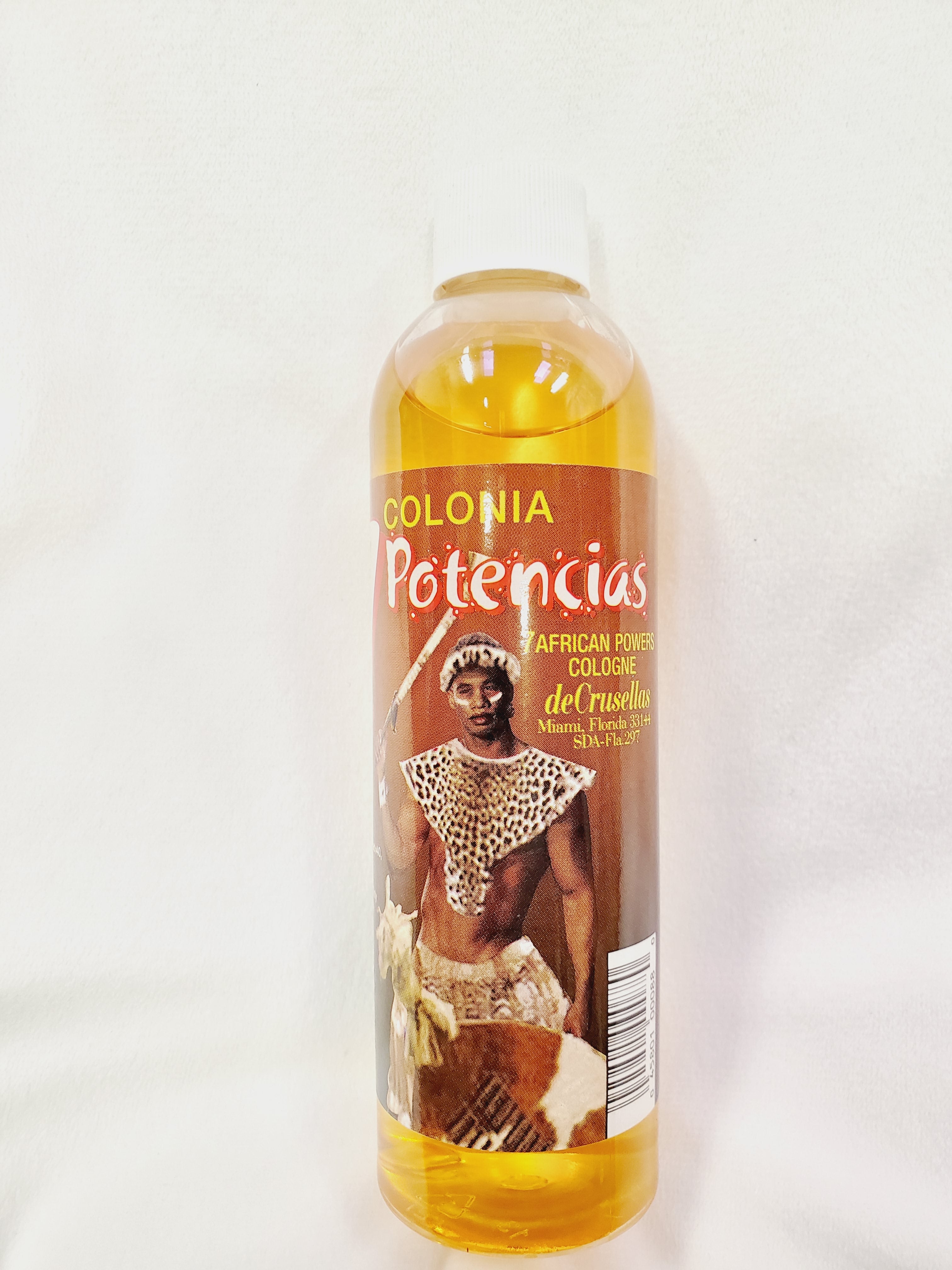 7 African power  / potencias