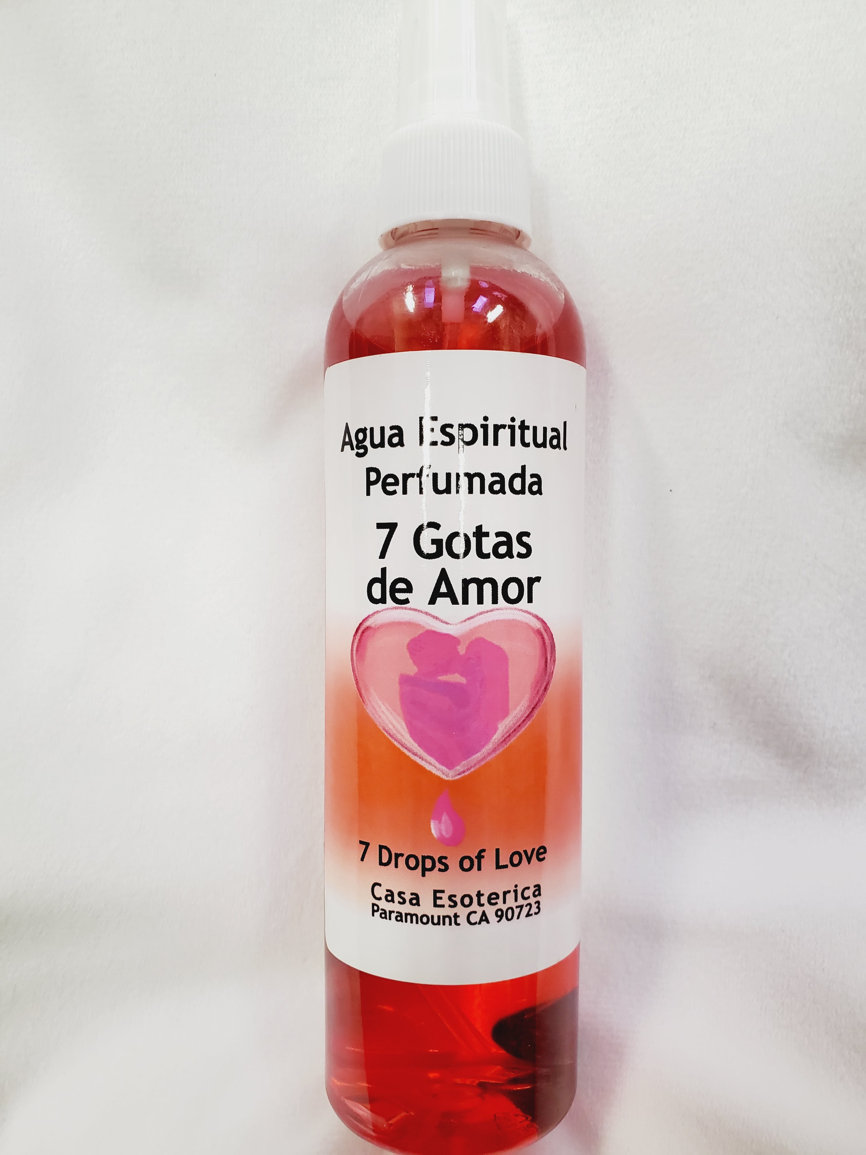 7 Drops of Love  Spray