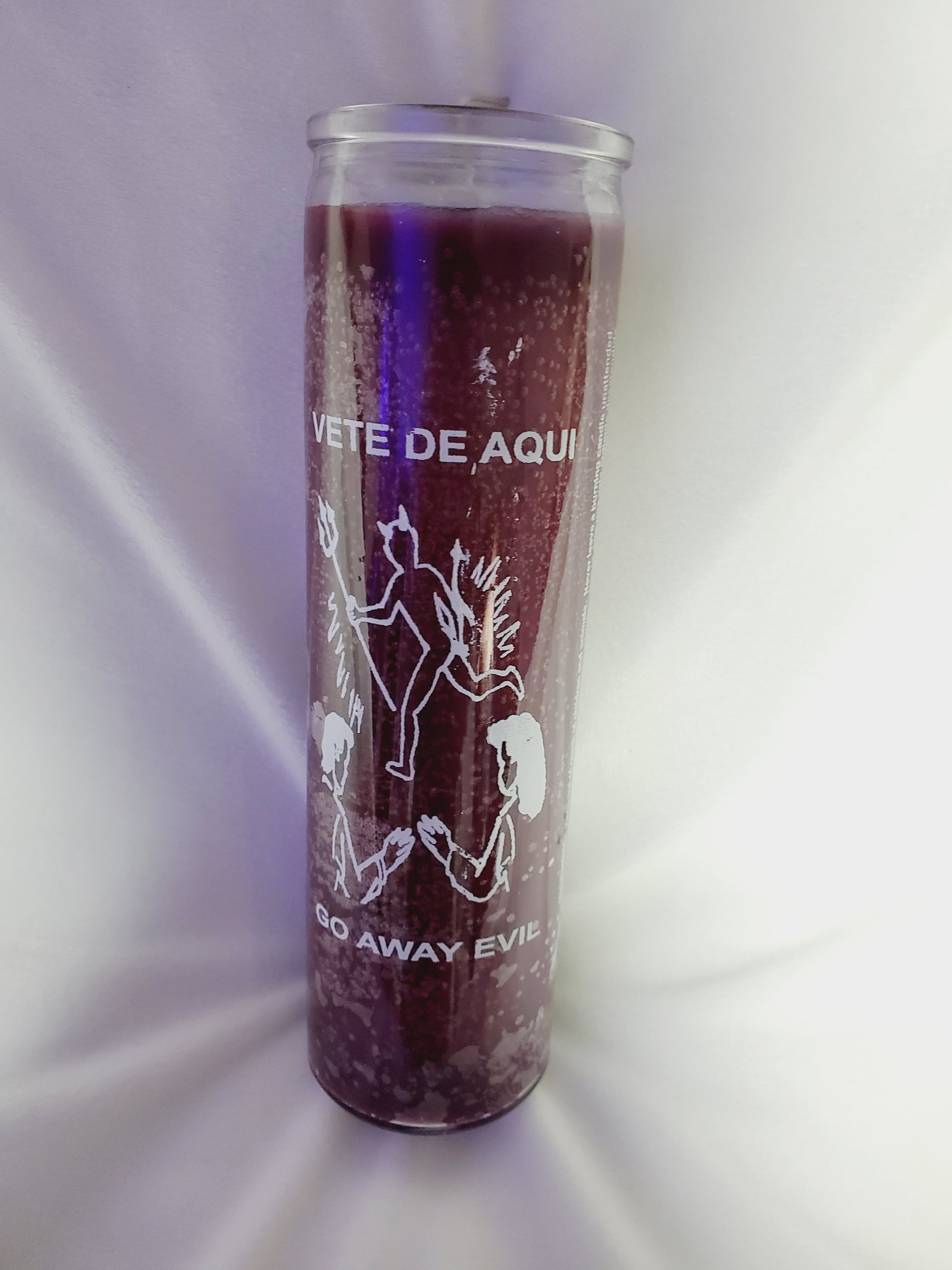 Go away Evil Spiritual Candle