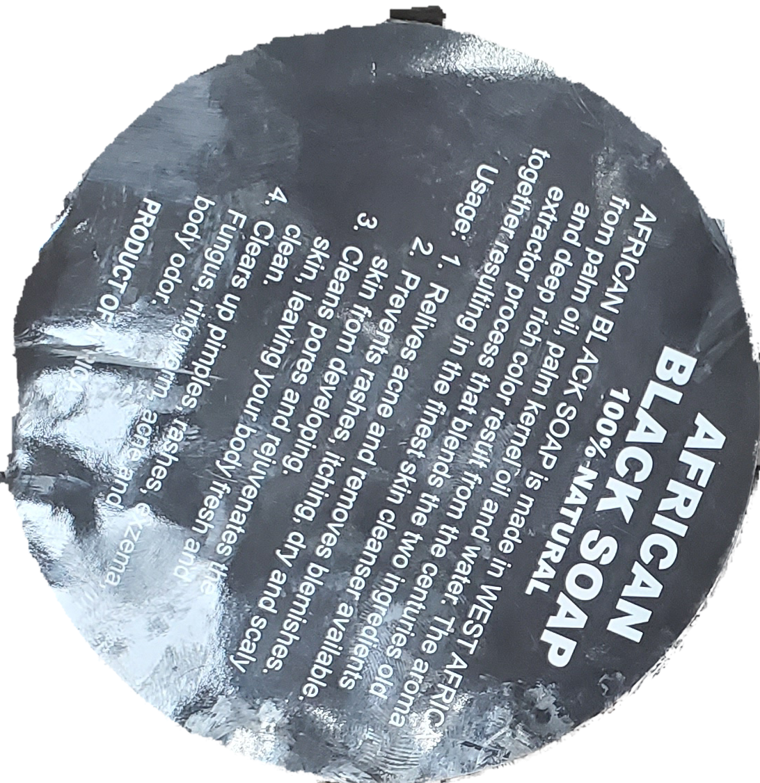 African black soap
