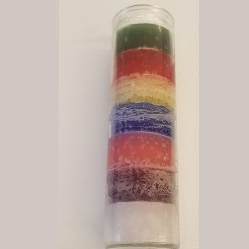 7 Color Spiritual Candle