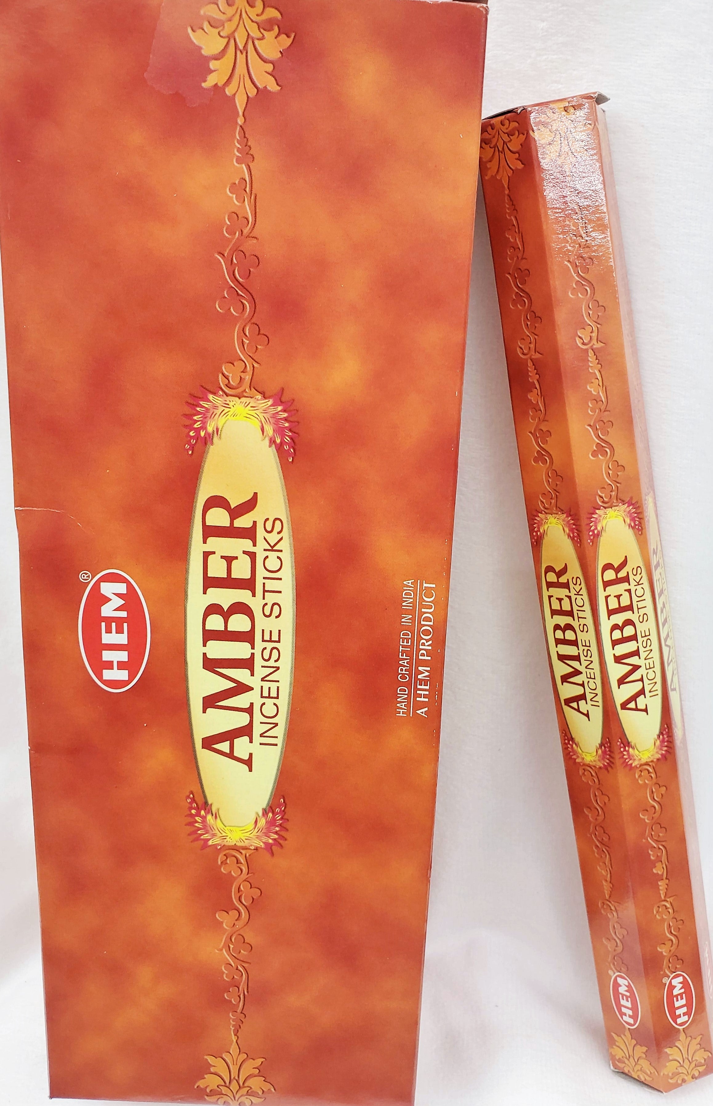 AMBER INCENSES STICKS