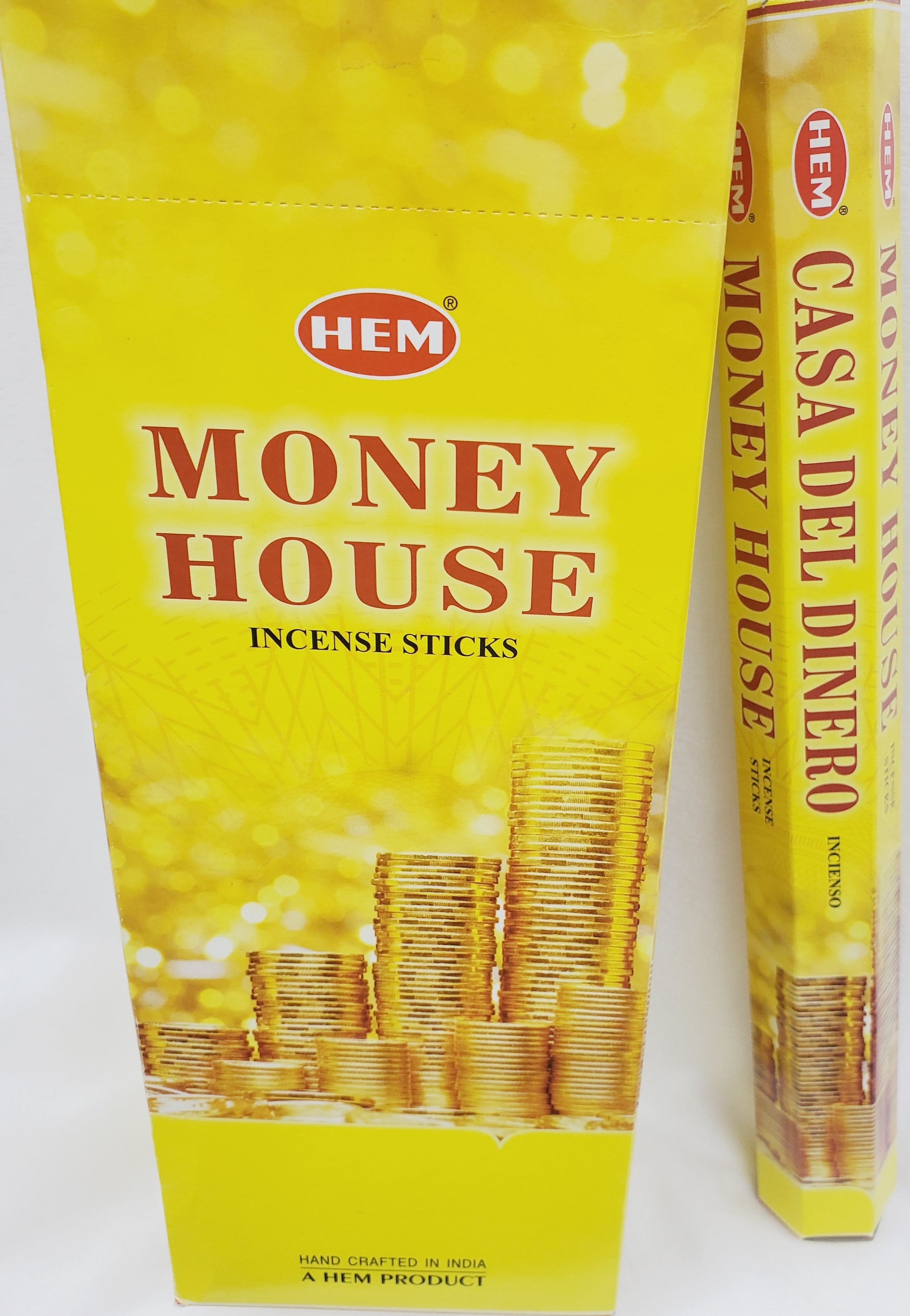 MONEY HOUSE INCENSES