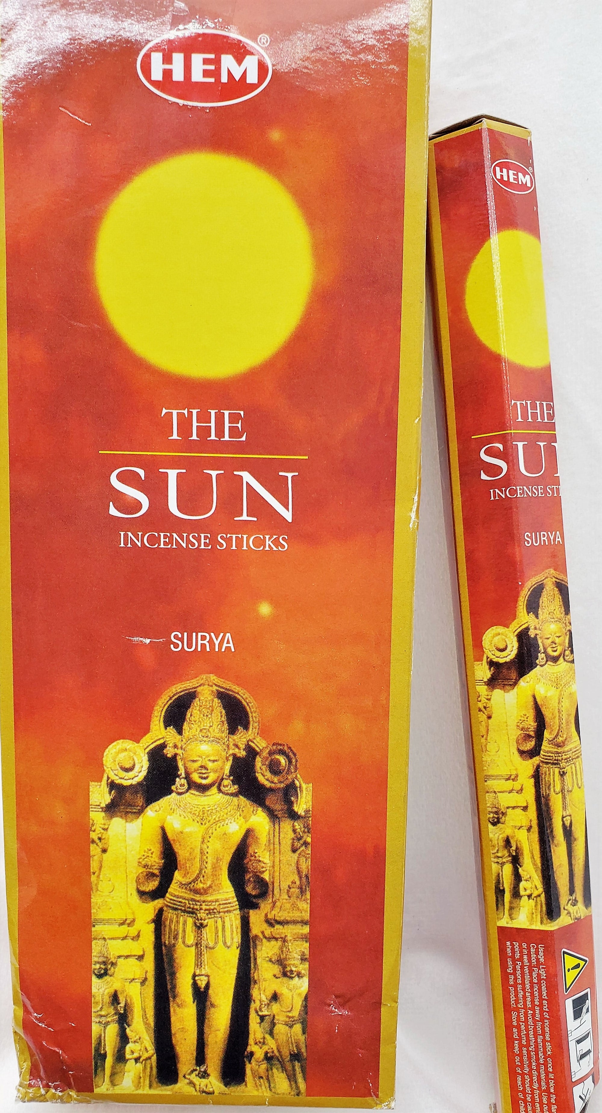 THE SUN INCENSE