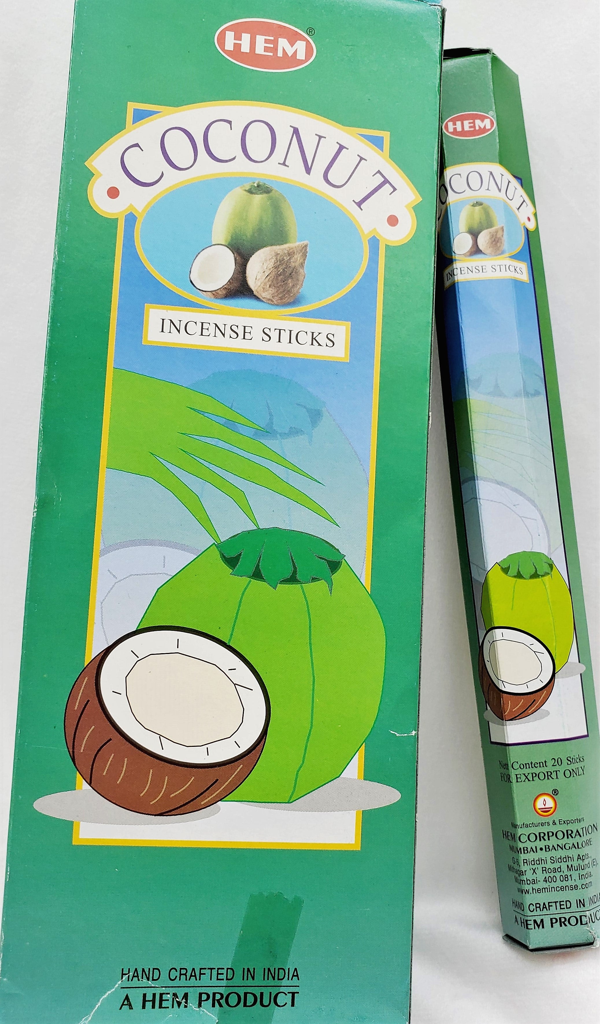 COCONUT INCENSE