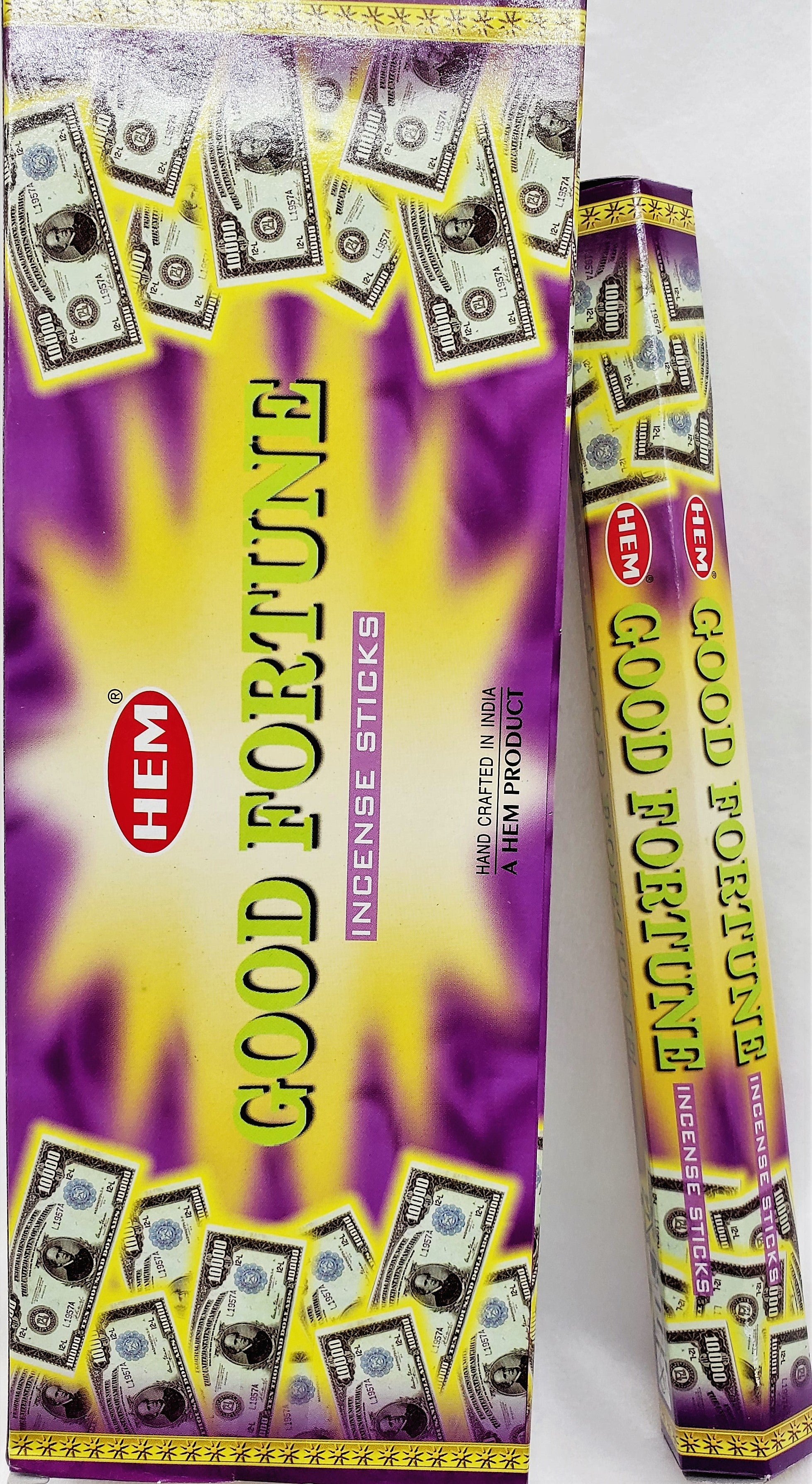 GOOD FORTUNE INCENSE