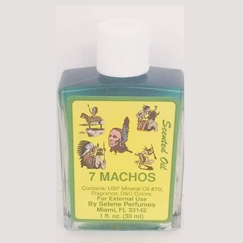 7 Machos  Oil