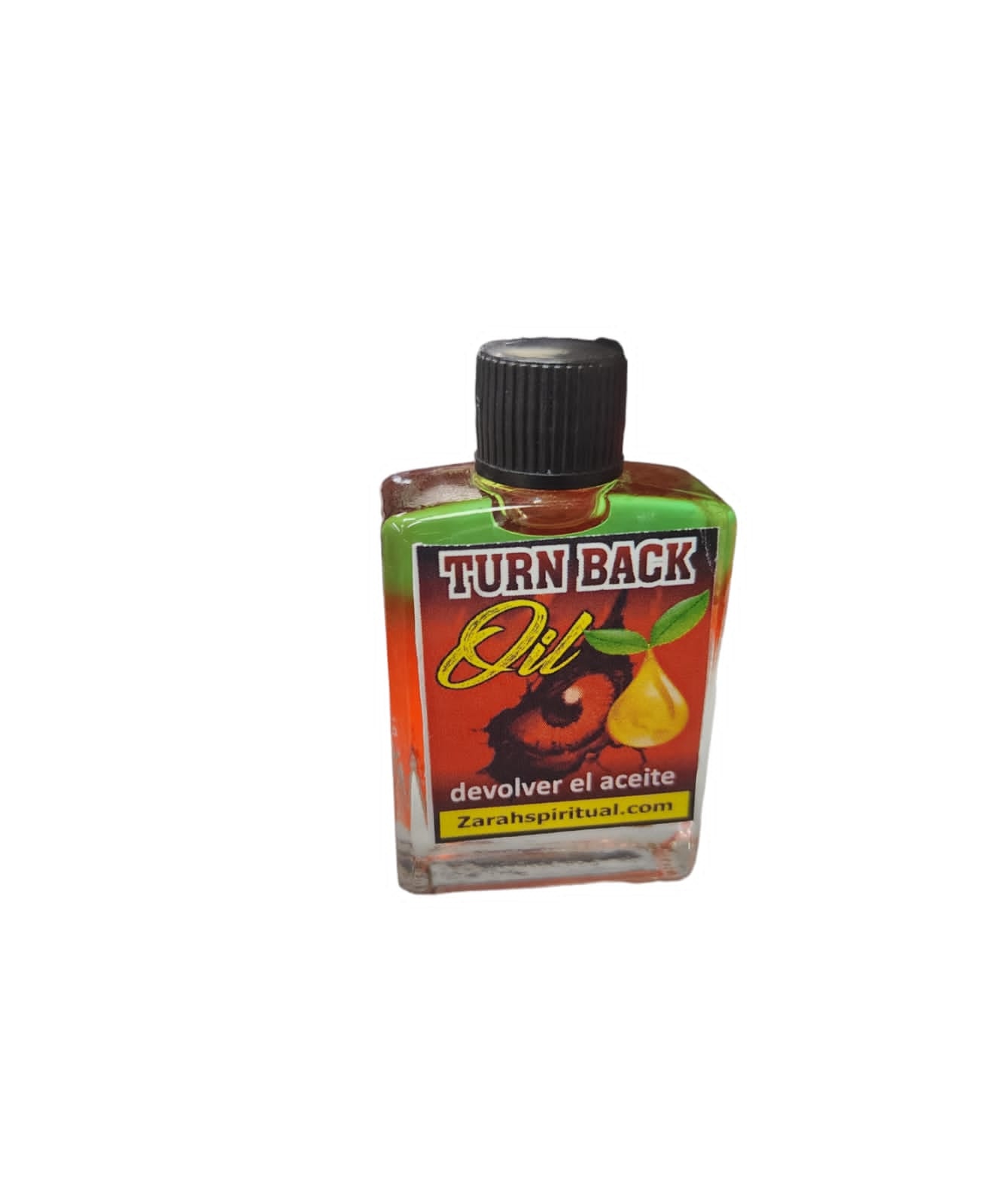 Turn back oil