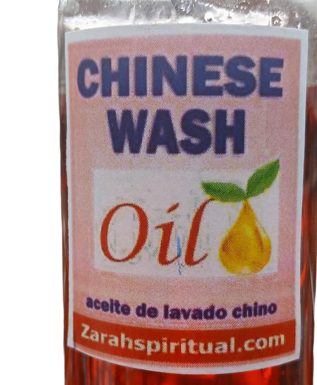 Chinese wash oil