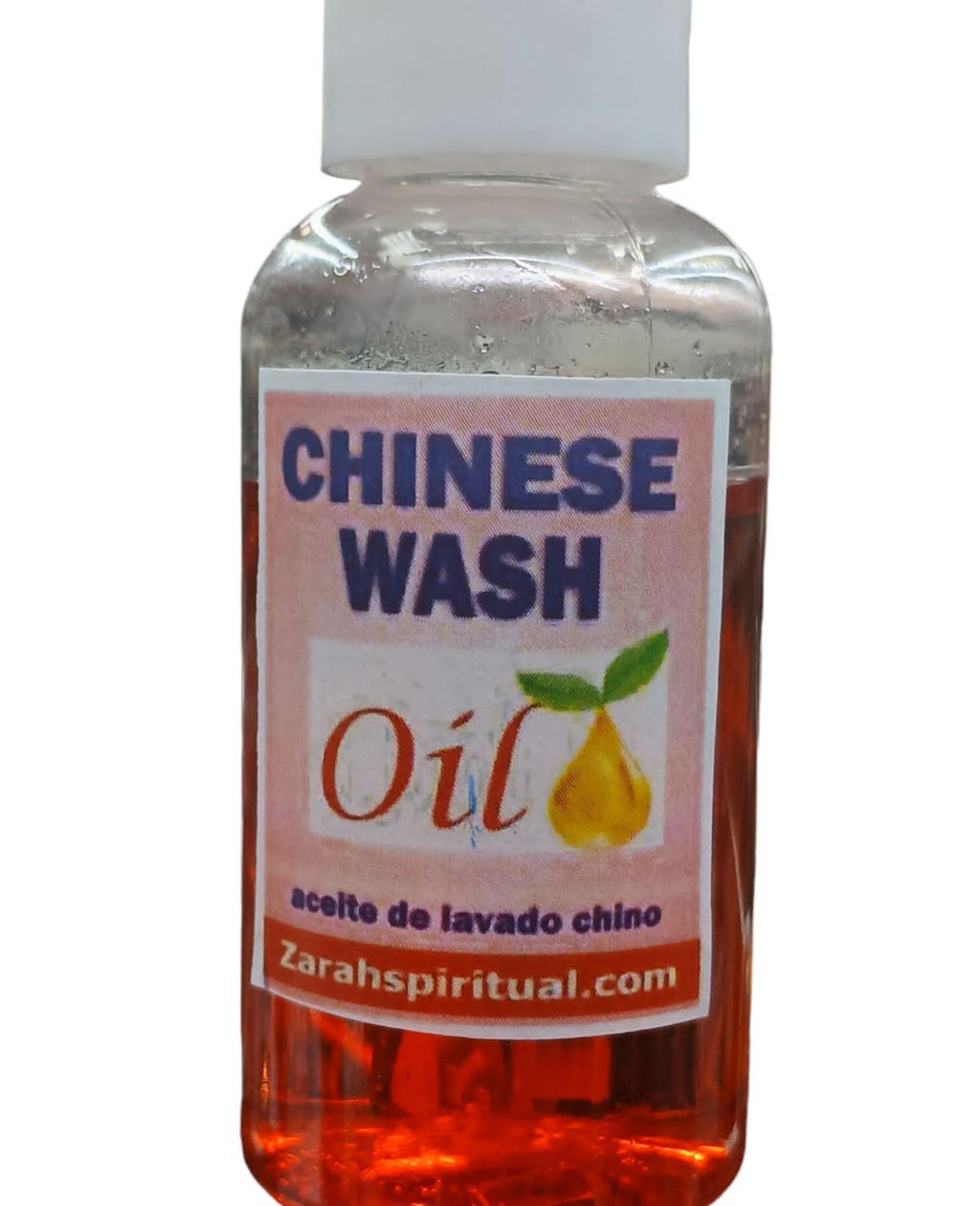 Chinese wash oil