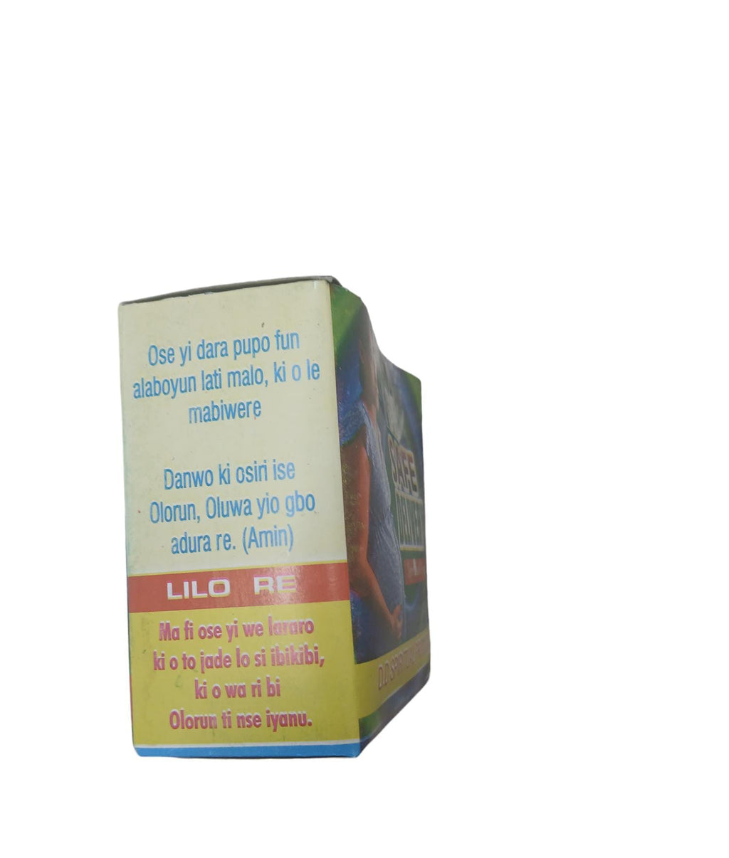 Soap for safe delivery (Ose abiwere fun oloyun)