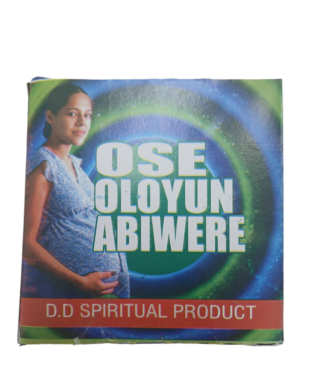 Soap for safe delivery (Ose abiwere fun oloyun)