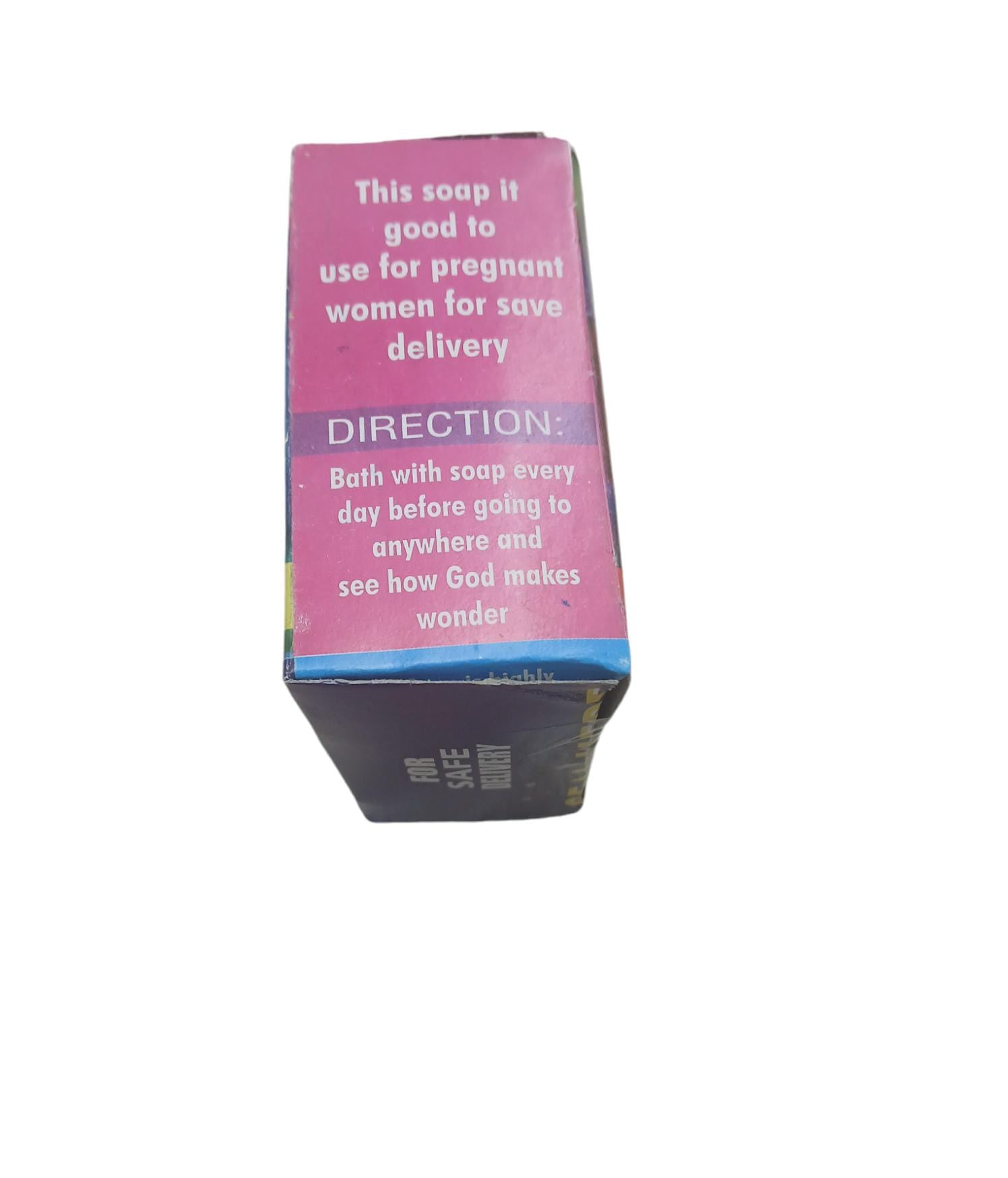 Soap for safe delivery (Ose abiwere fun oloyun)