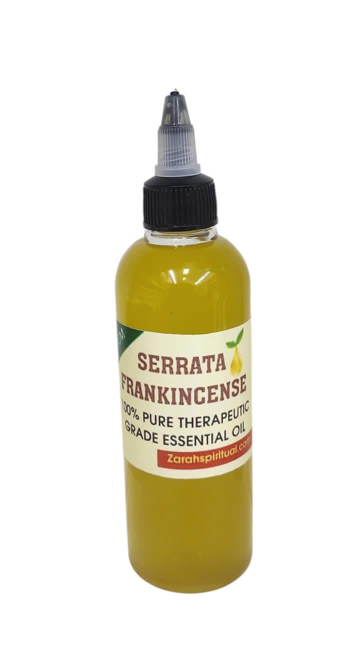 Serrata/ frankincense oil