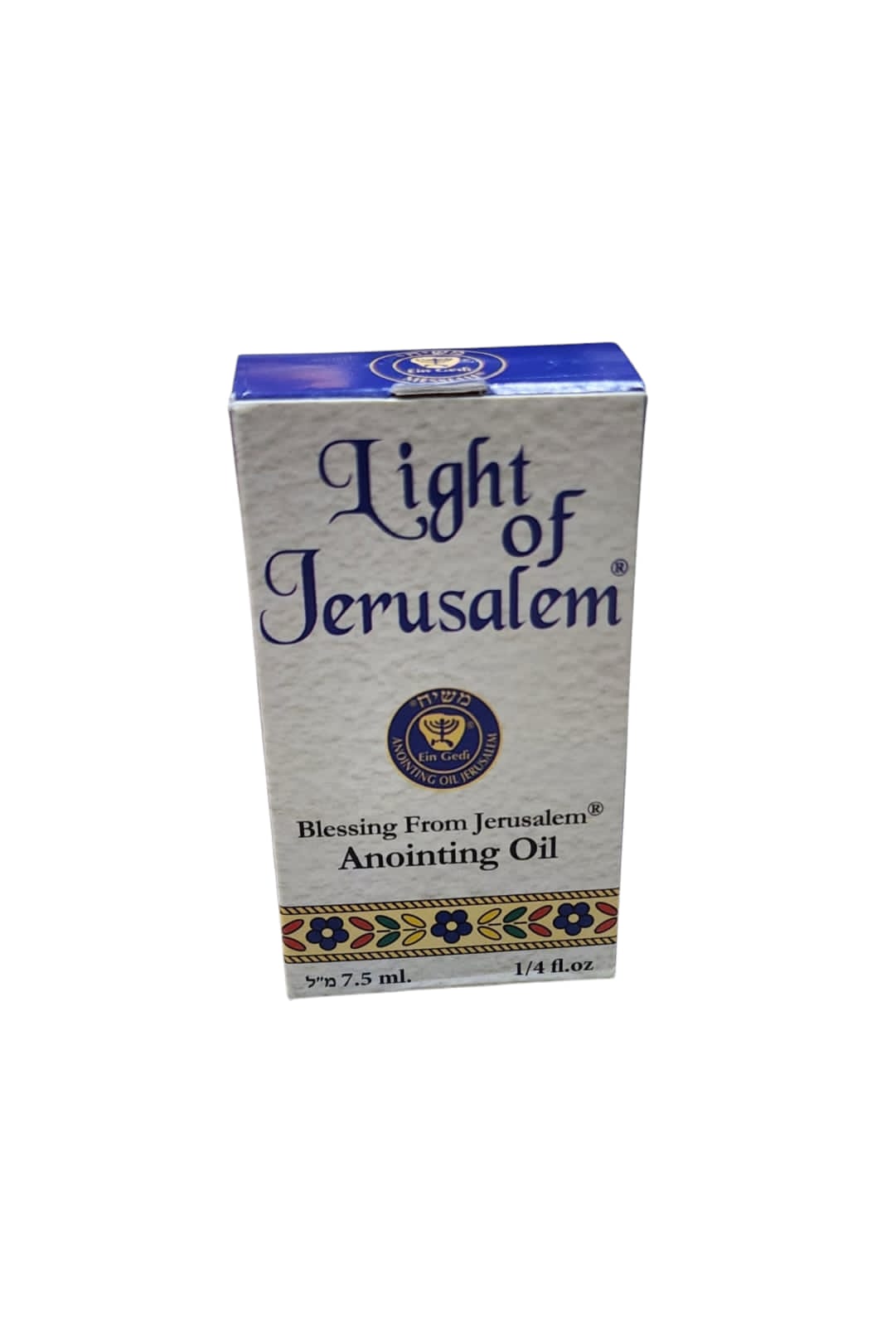 Light of Jerusalem Anointing oil