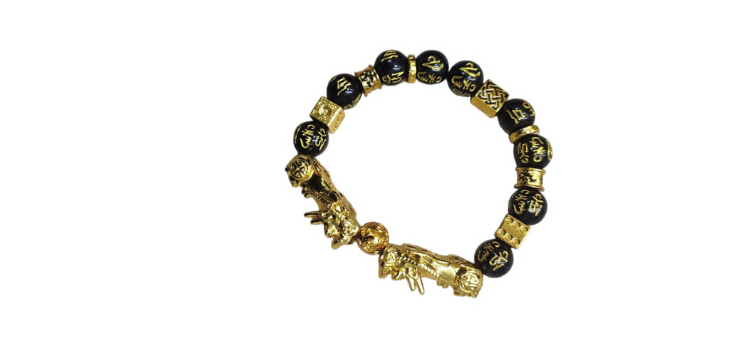 Good Luck charm bracelet