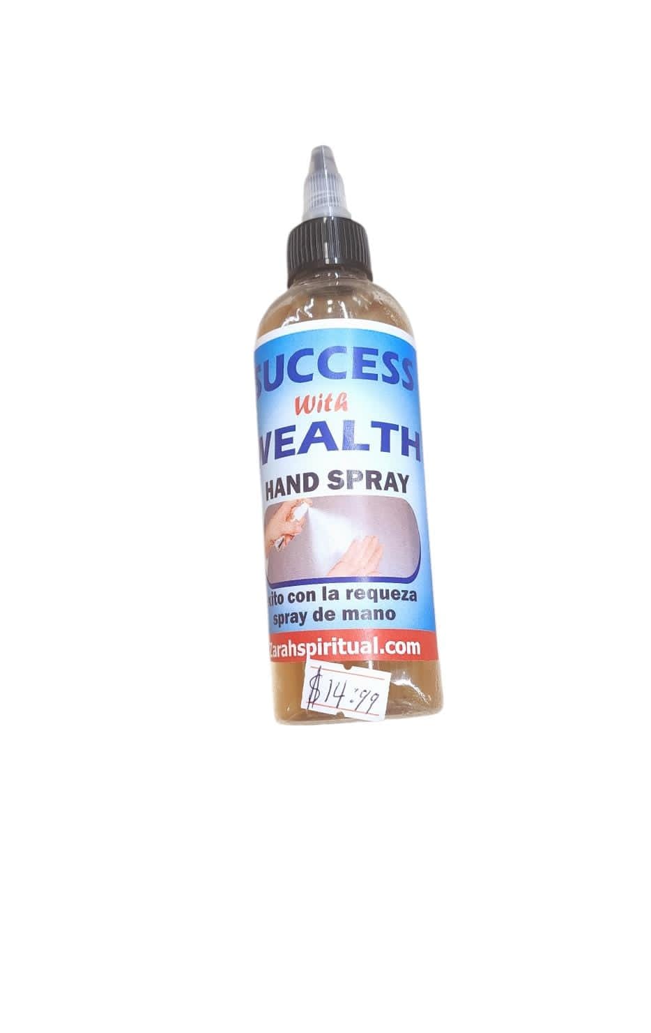 Success with wealth hand spray