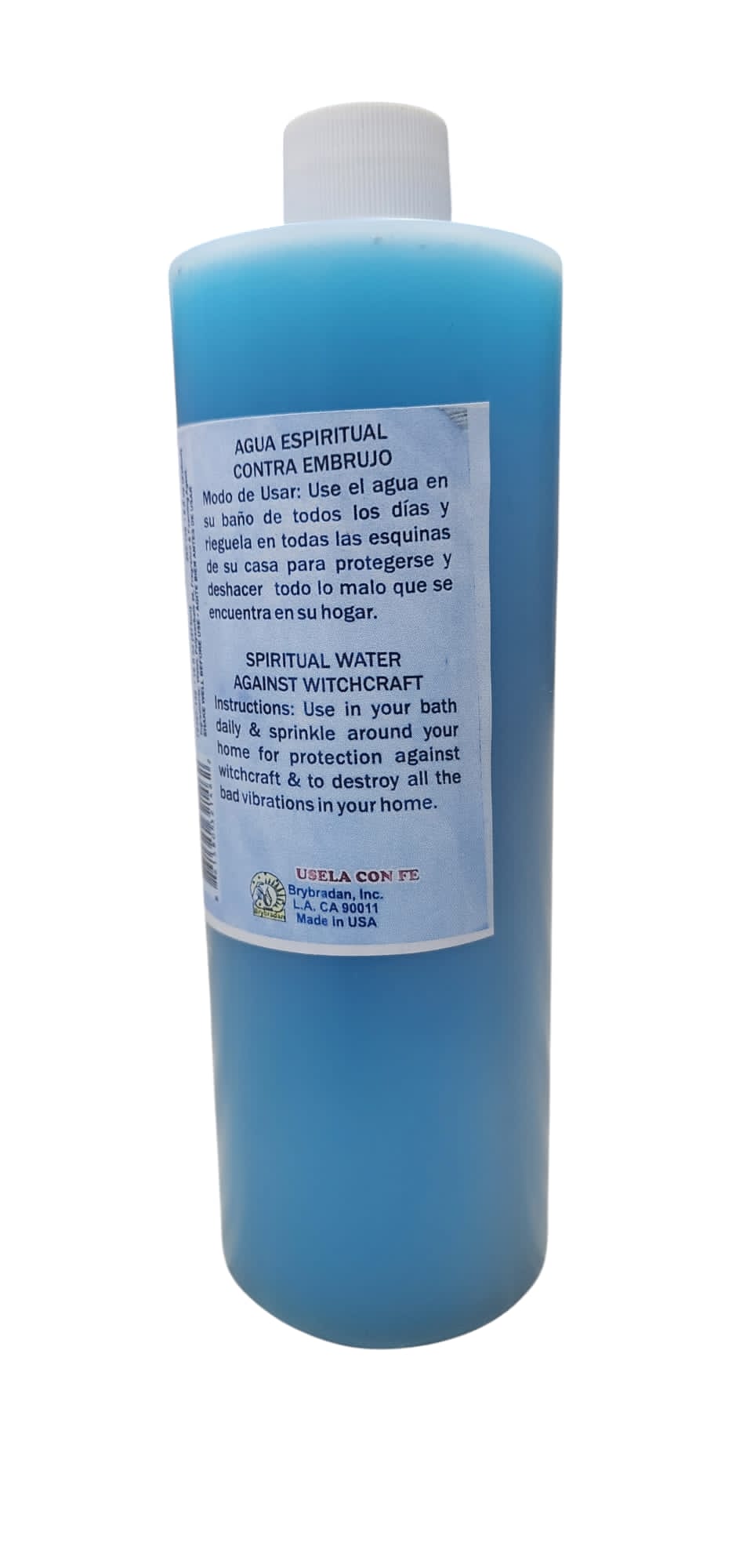 Against witchcraft spiritual water