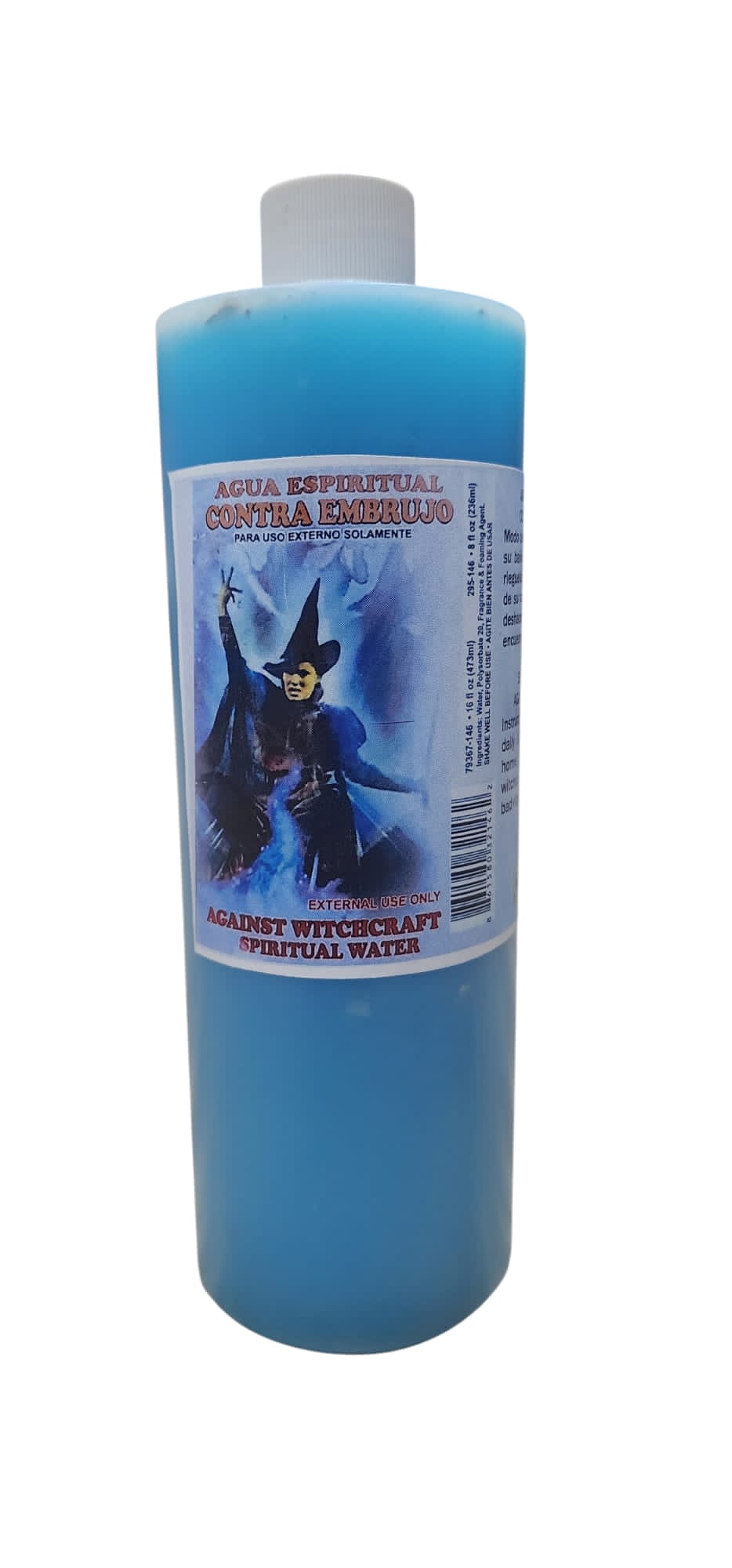 Against witchcraft spiritual water