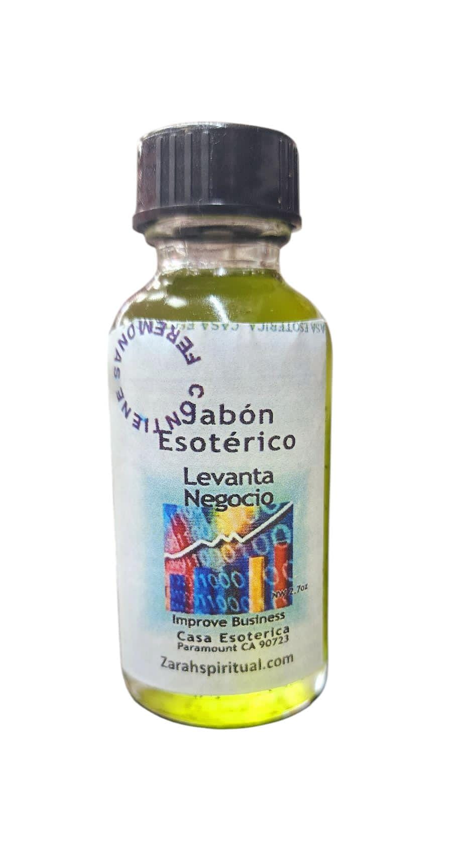 Improve business spiritual oil