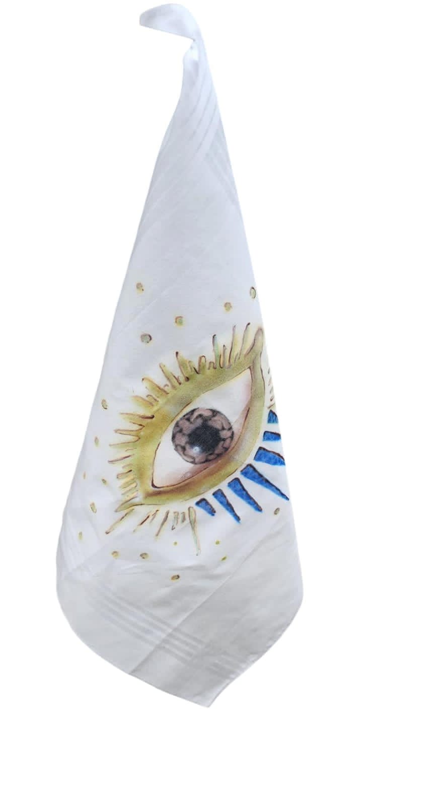 Protection from evil eye handkerchief
