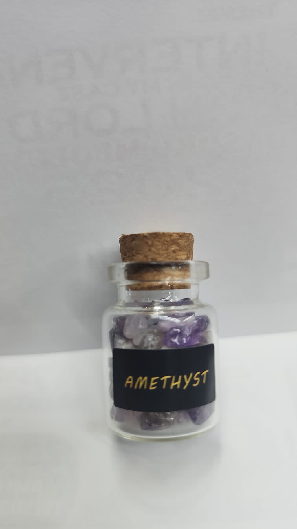 Set of crystal jewelry