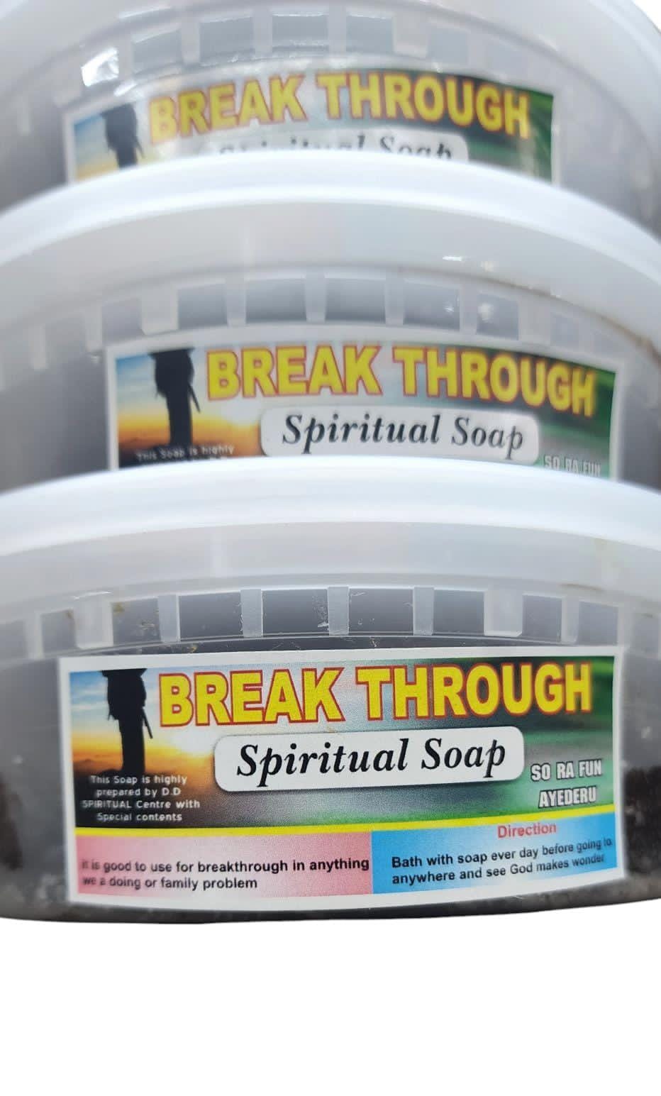 Breakthrough spiritual soap