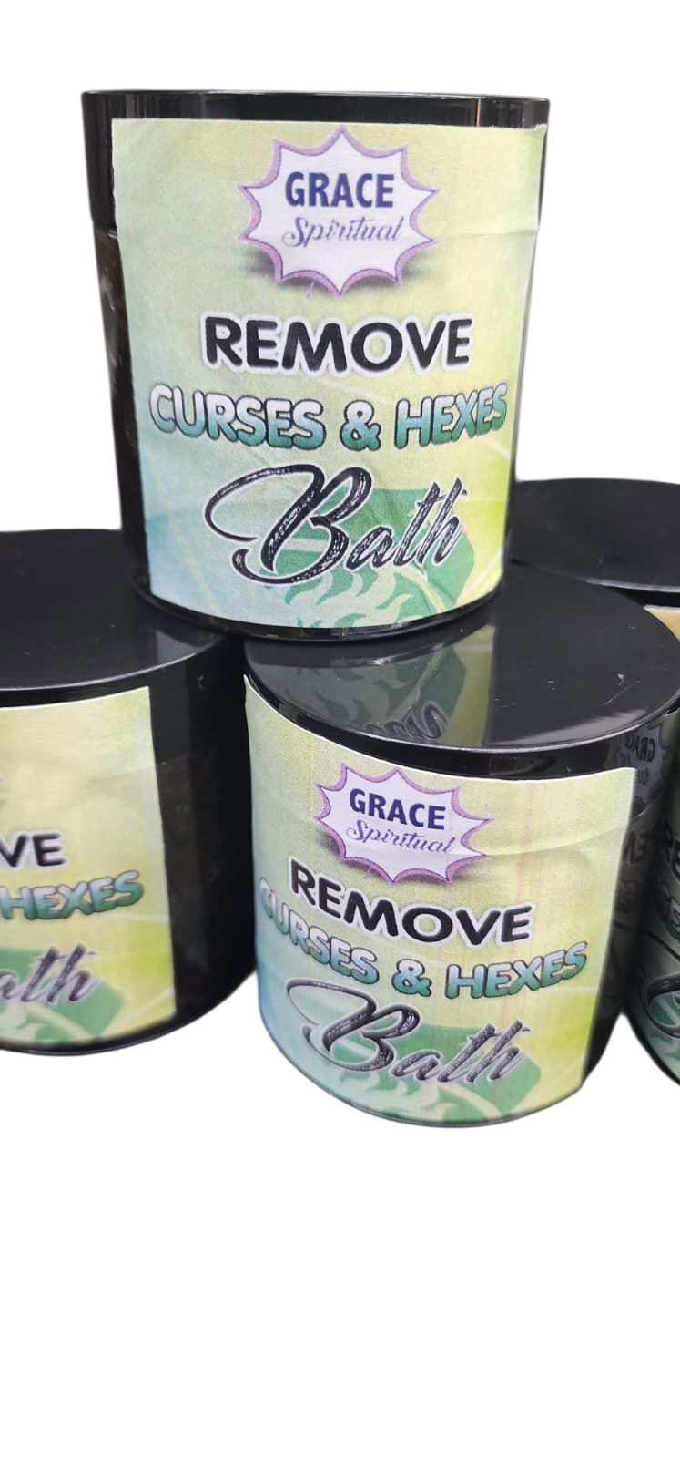 Remove curses & hexes bath