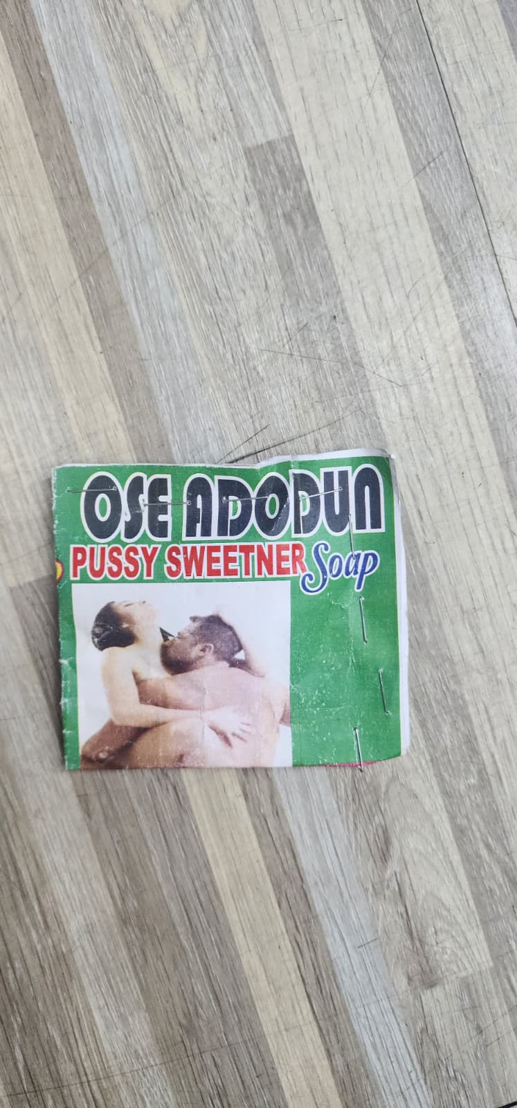 OSE ADODUN ,PUSSY SWEETNER SOAP