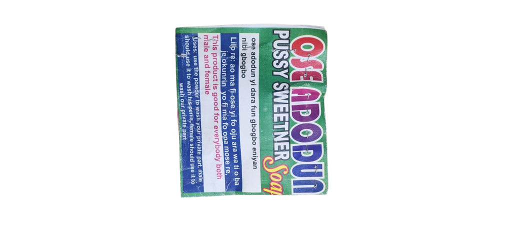 OSE ADODUN ,PUSSY SWEETNER SOAP