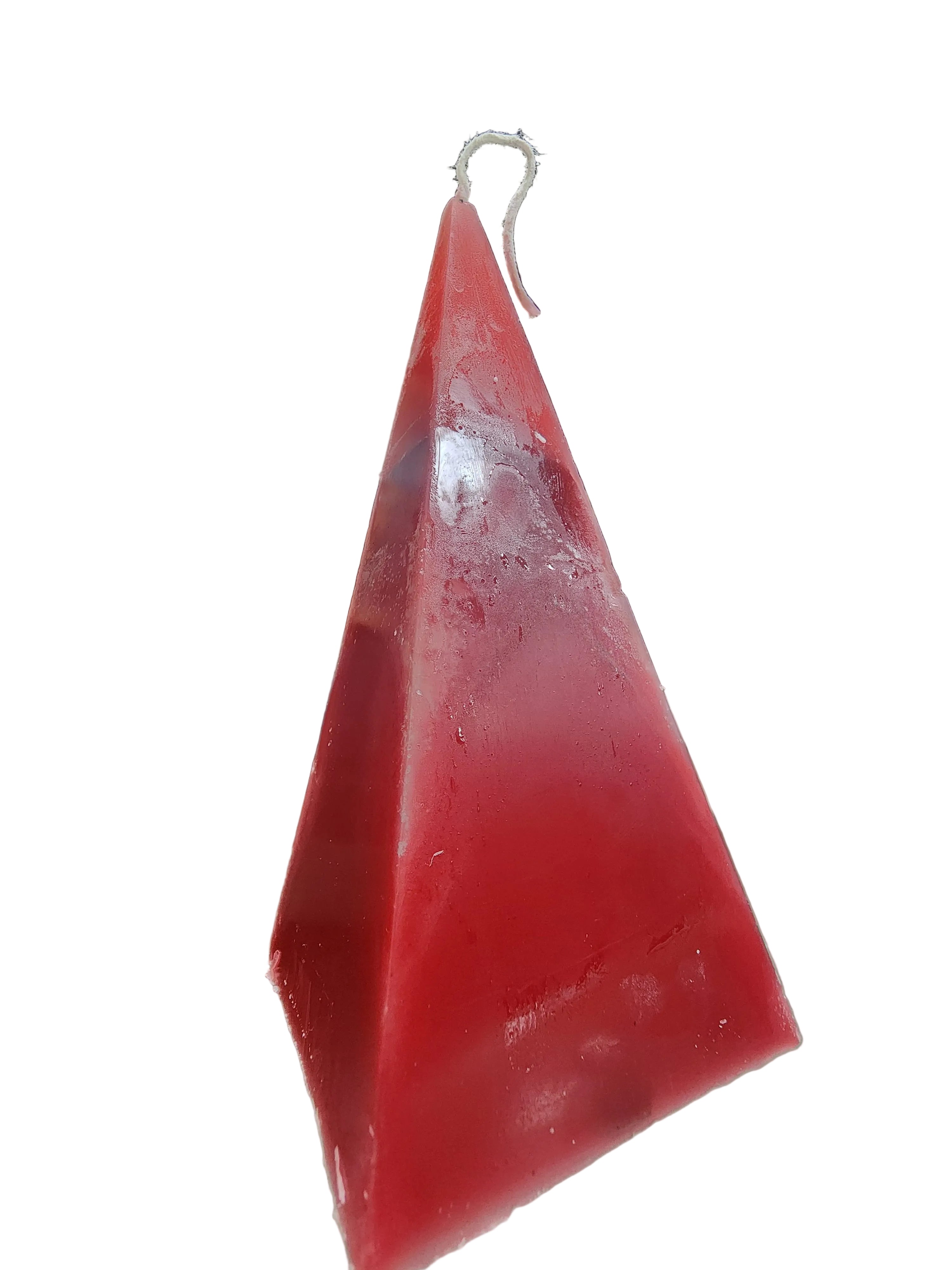 Pyramid candle