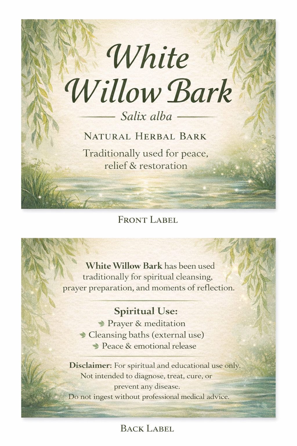 White Willow bark