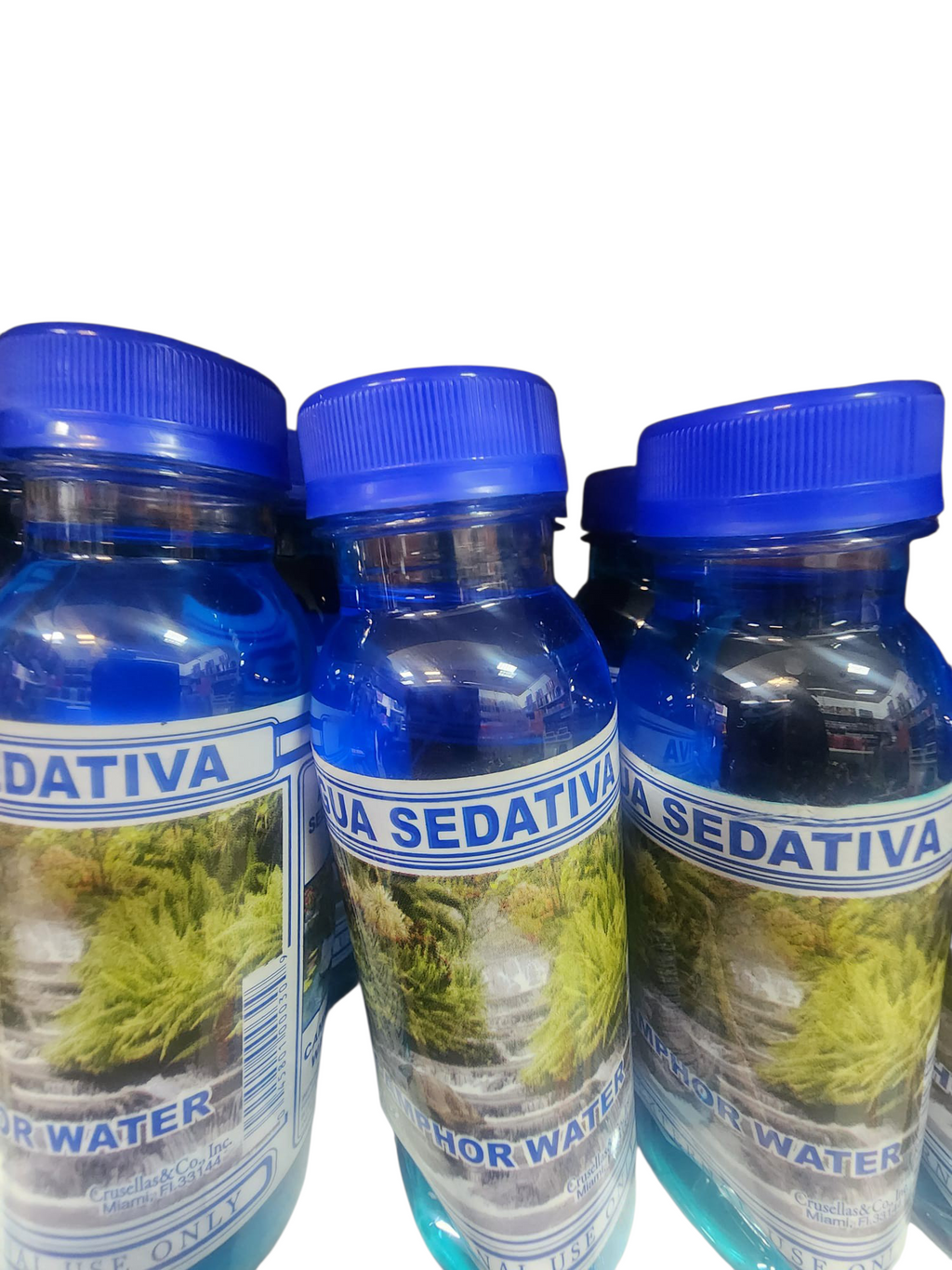 AGUA SEDATIVA/CAMPHOR WATER