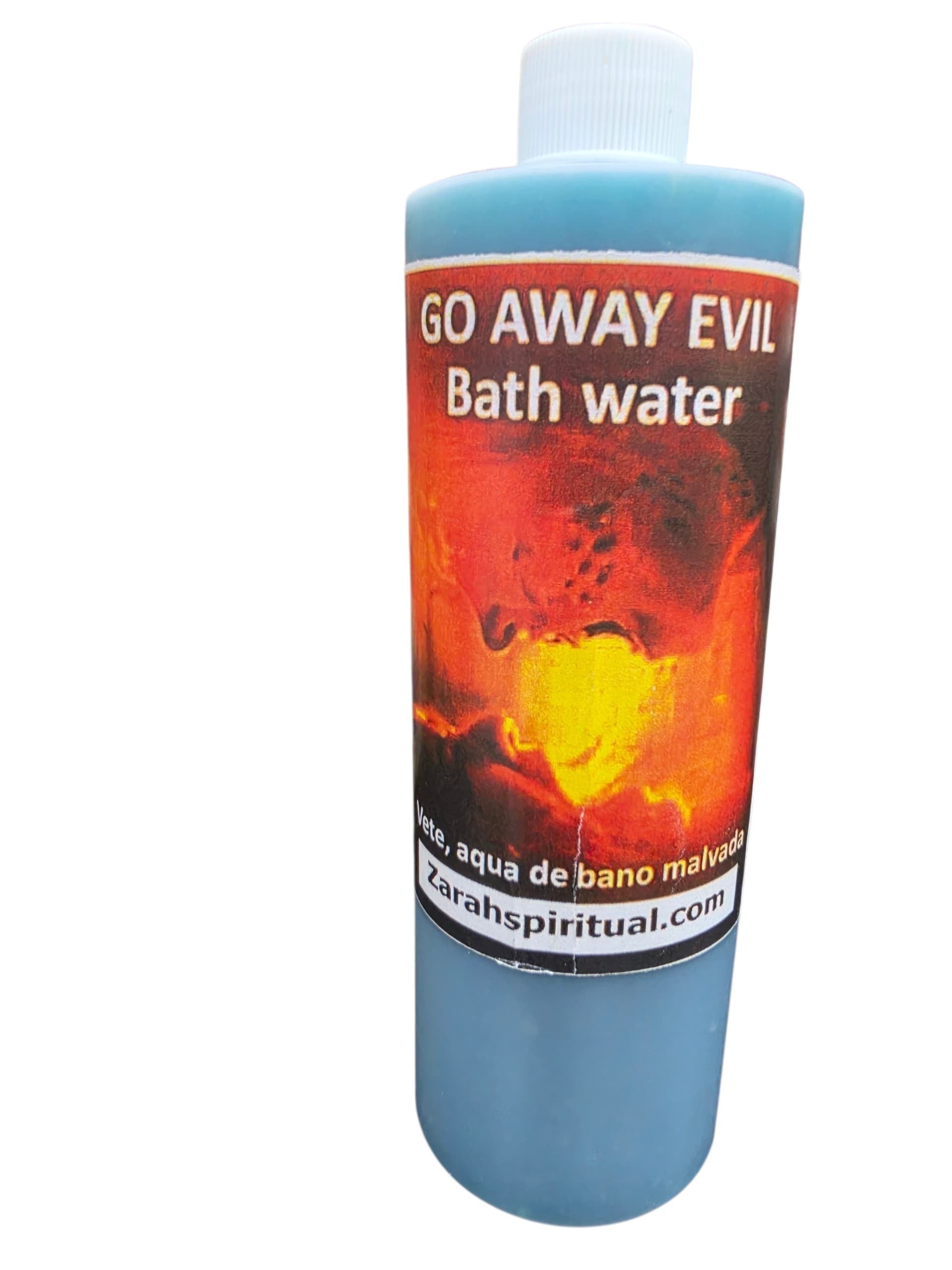 Go Away Evil Bath water