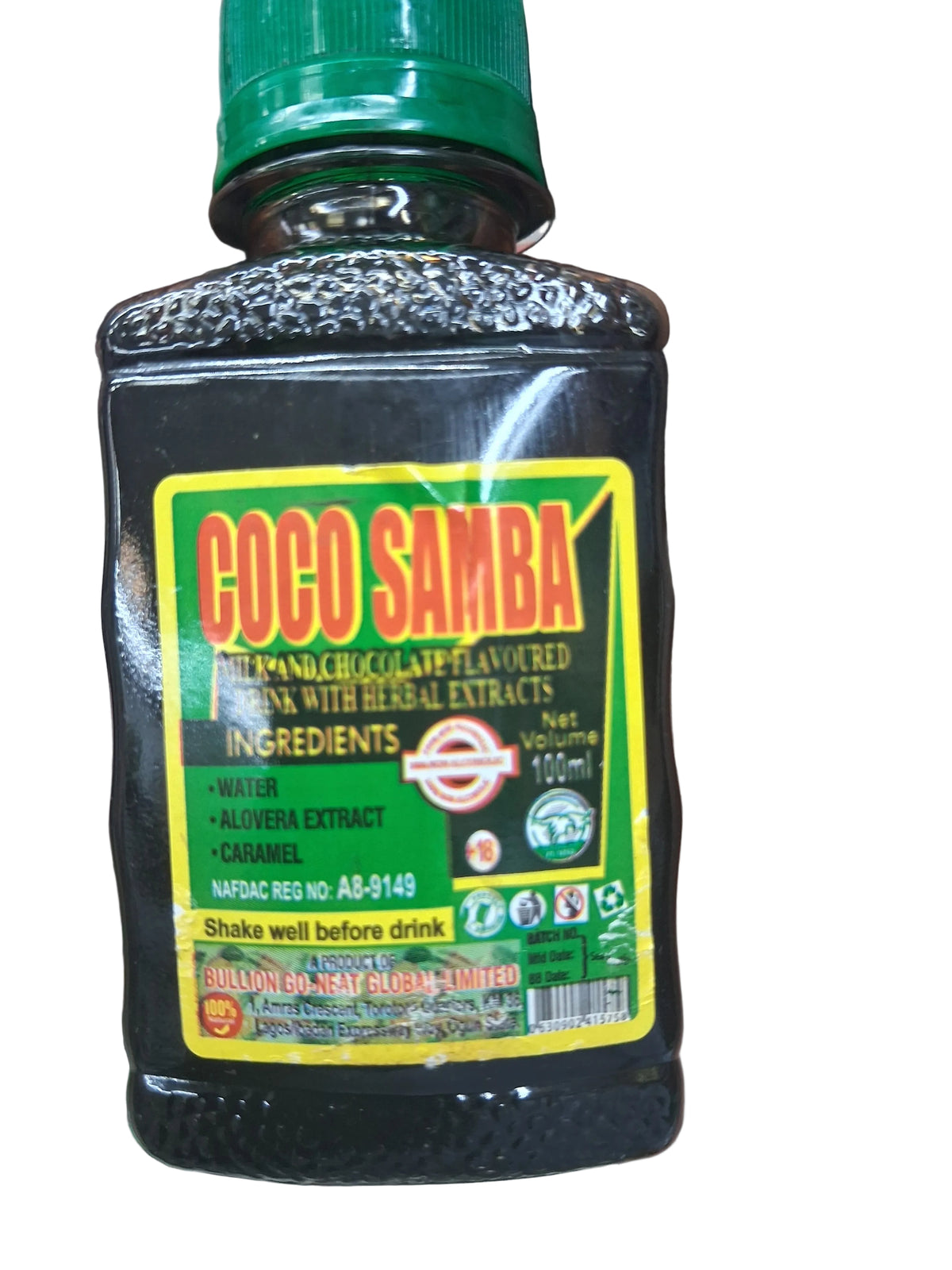 Coco samba herbal mixture