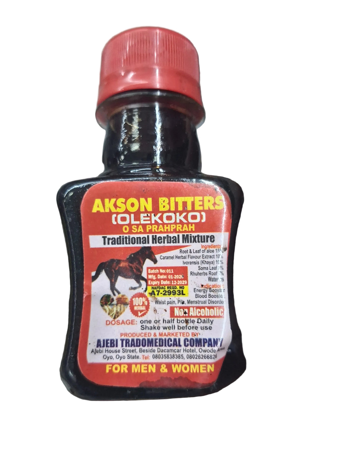Akson Bitters(OLEKOKO)Traditional herbal mixture