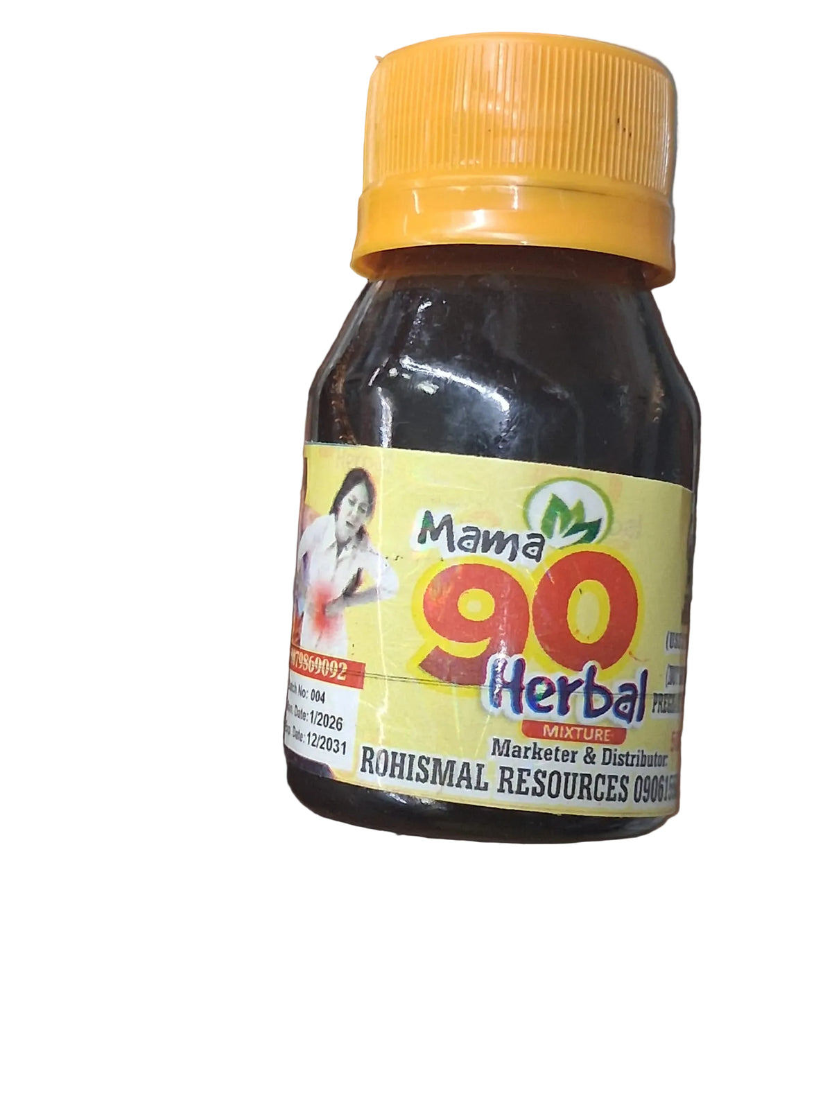 Mama 90 herbal mixture
