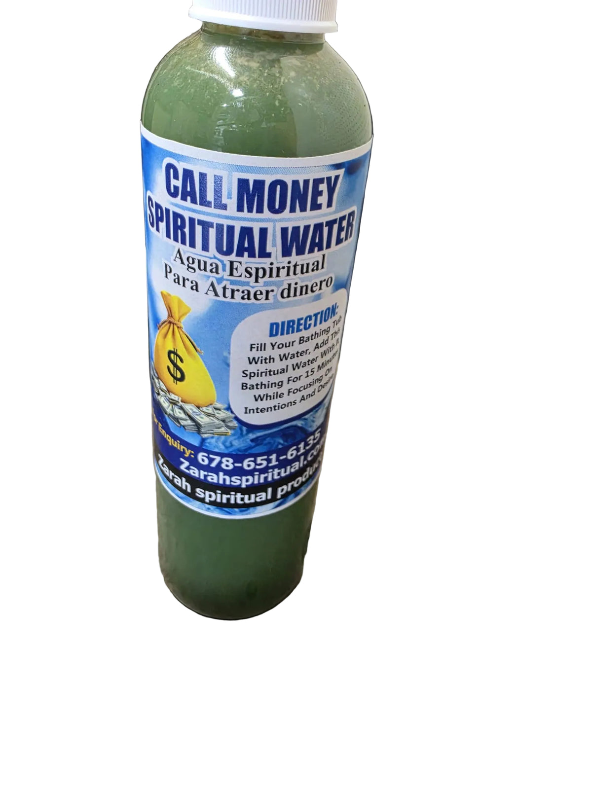 Call money Spiritual water