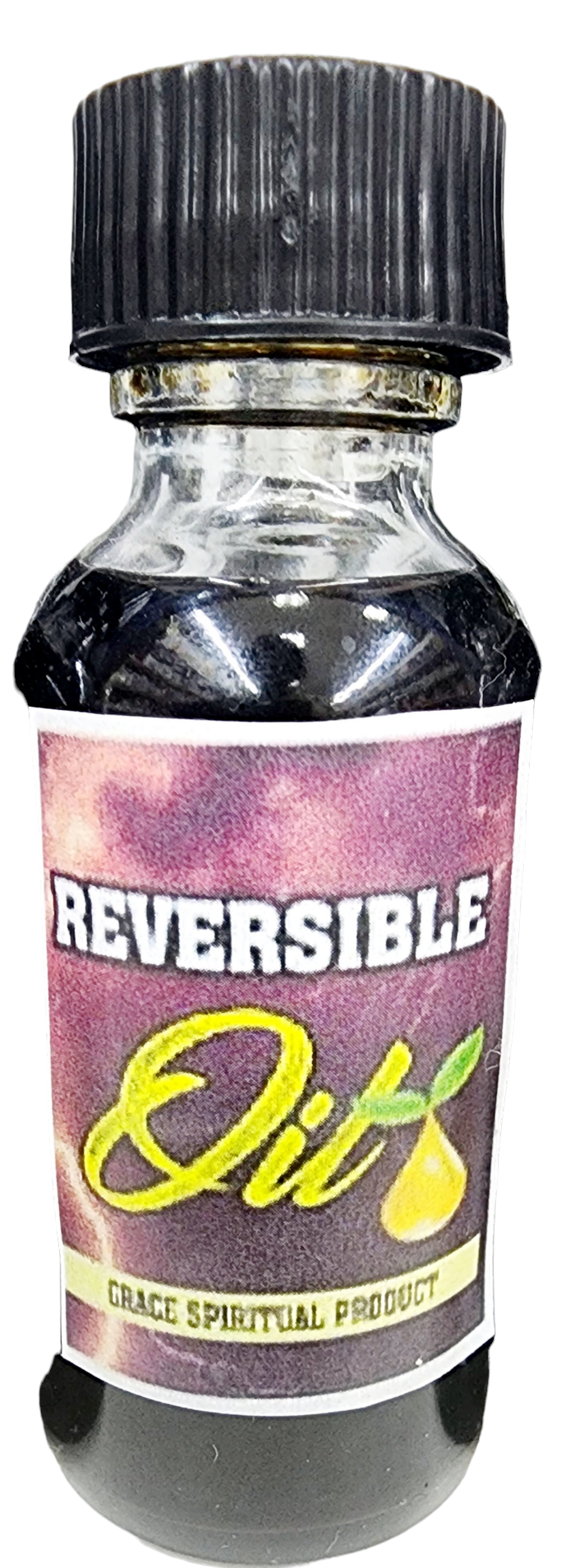 Reversible / back to sender oil
