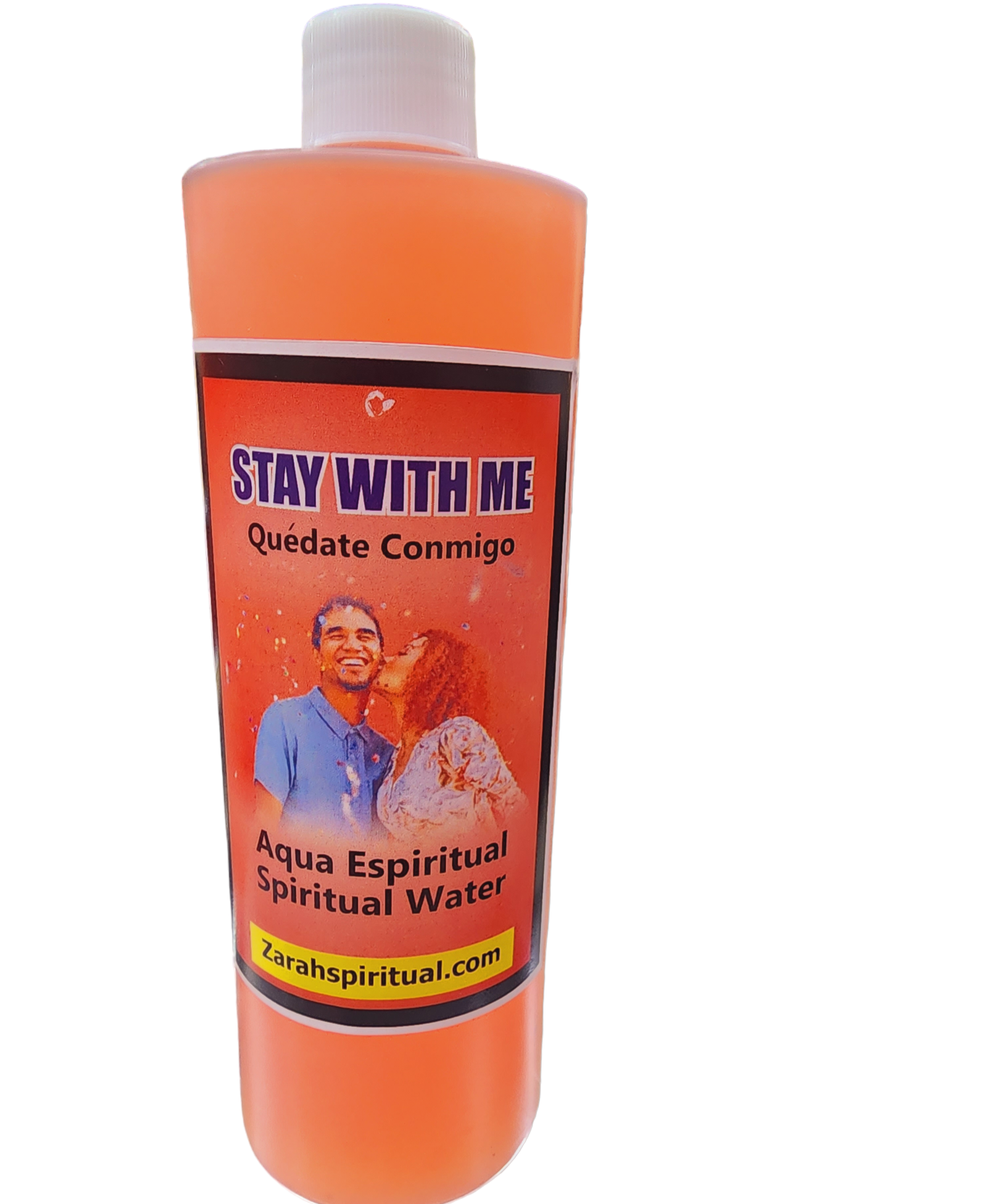 Stay with me, aqua espiritual water