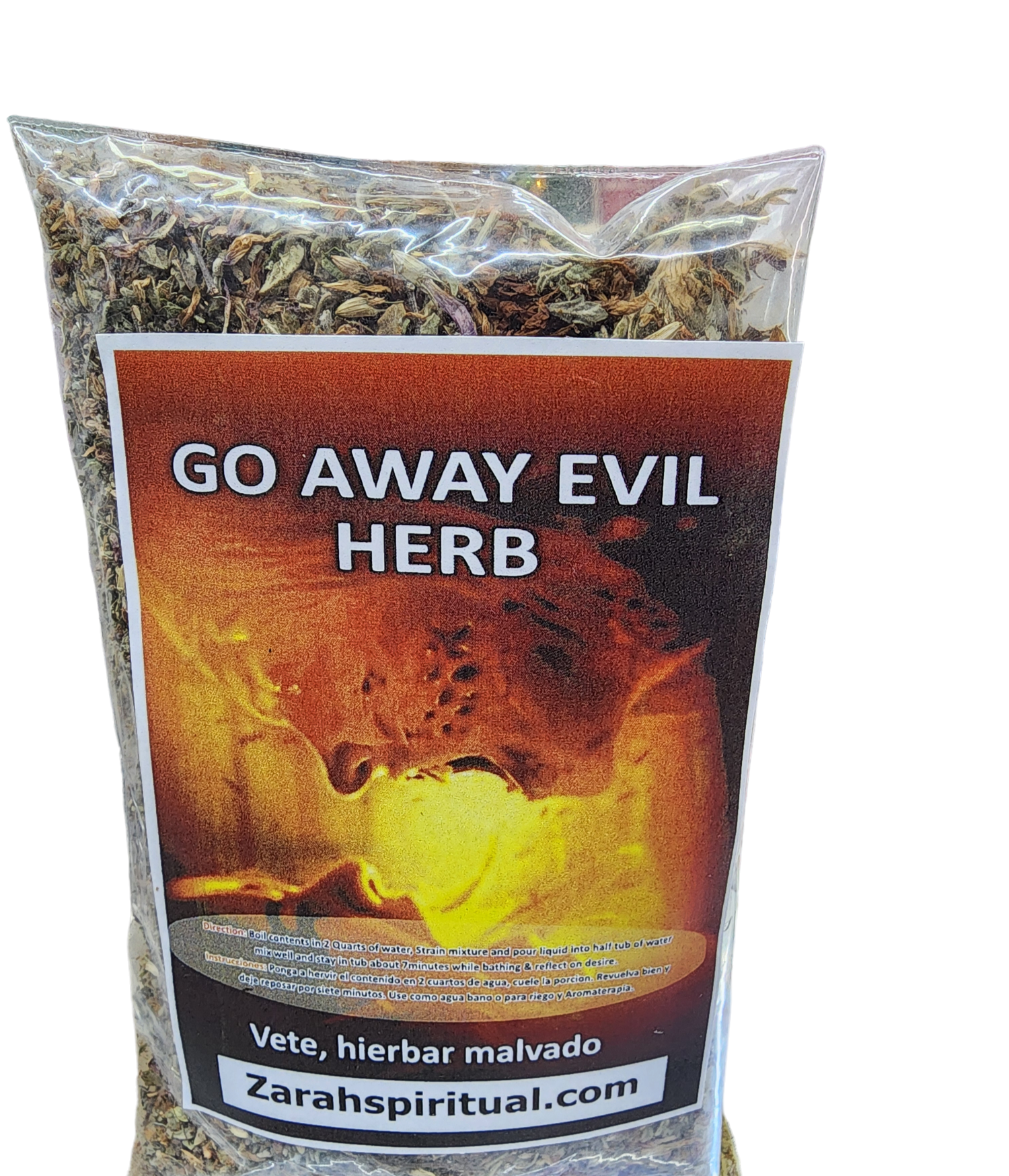 Go away evil  herb 🌿/ vete,hierbar malvado