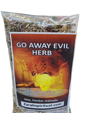 Go away evil  herb 🌿/ vete,hierbar malvado