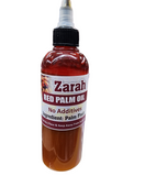 Red palm oil, for multiple uses