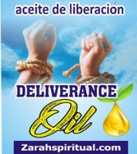Deliverance oil  aceite de liberación