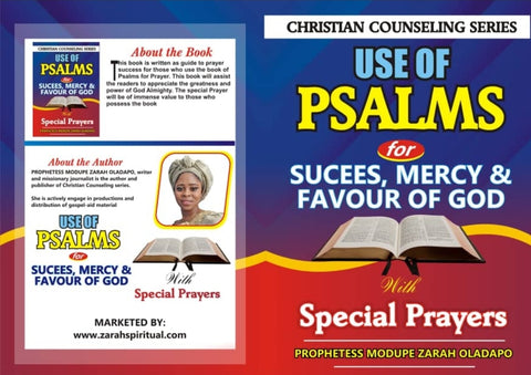 Used of psalm for success, mercy, favors of God