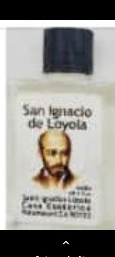 SAINT IGNATIUS LOYOLA/SAN IGNACIO DE LOYOLA OIL