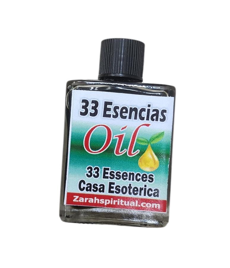 33 ESSENCES OIL